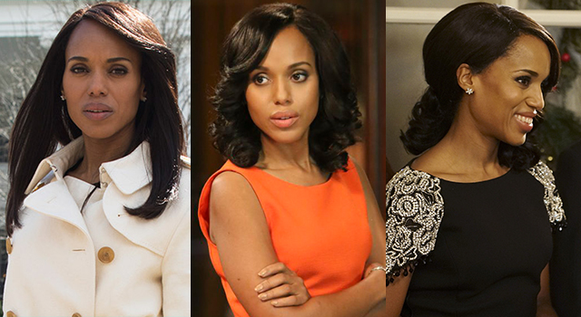 Olivia Pope Hairstyles